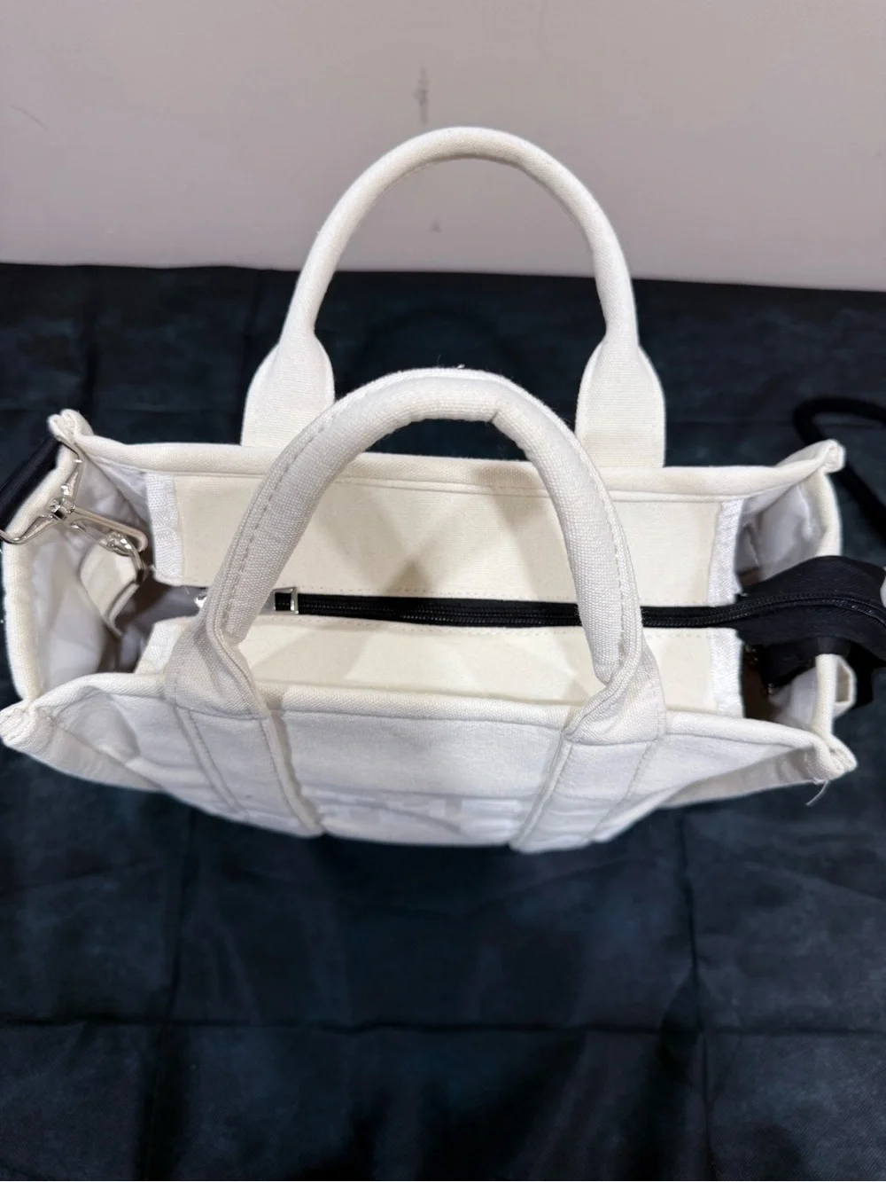 🔥Cream Canvas Tote Bag 
